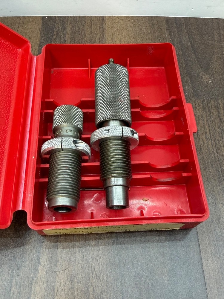 Bonanza 220 Swift Bench Rest Seating Die Set