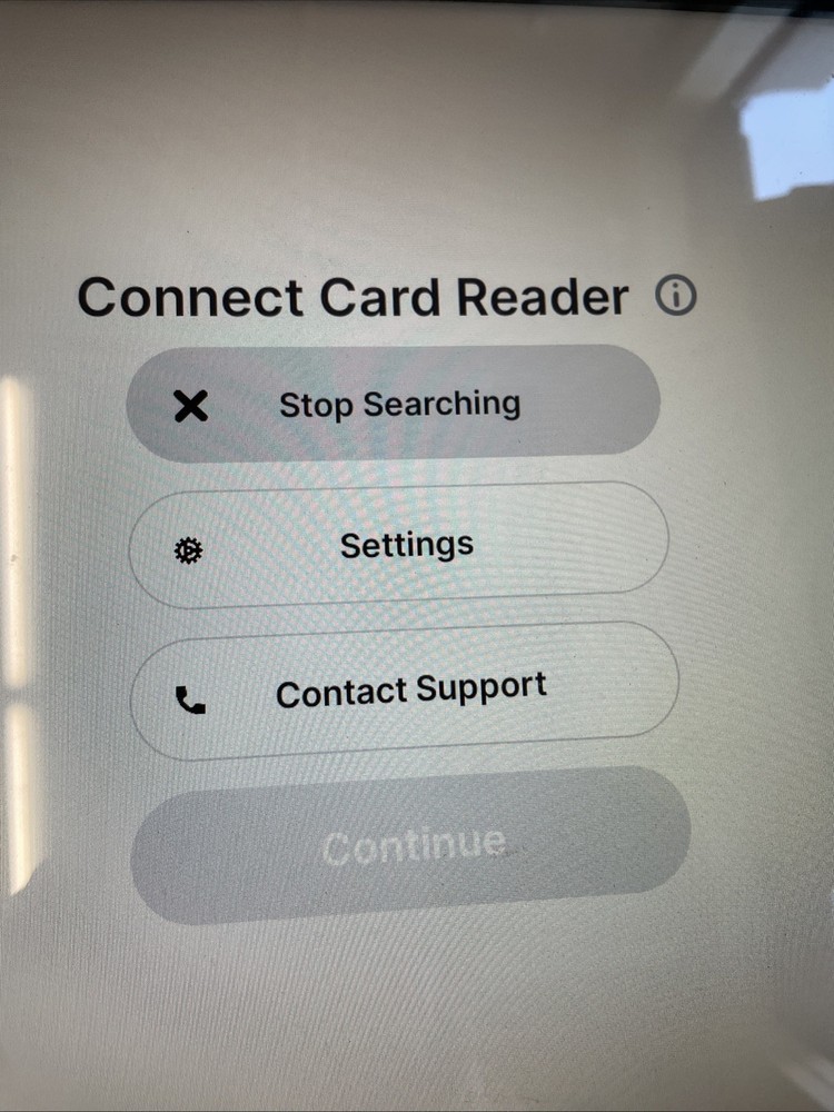 MicroTouch IC-215P-AA2 21.5” touchscreen display Android POS (For Parts)