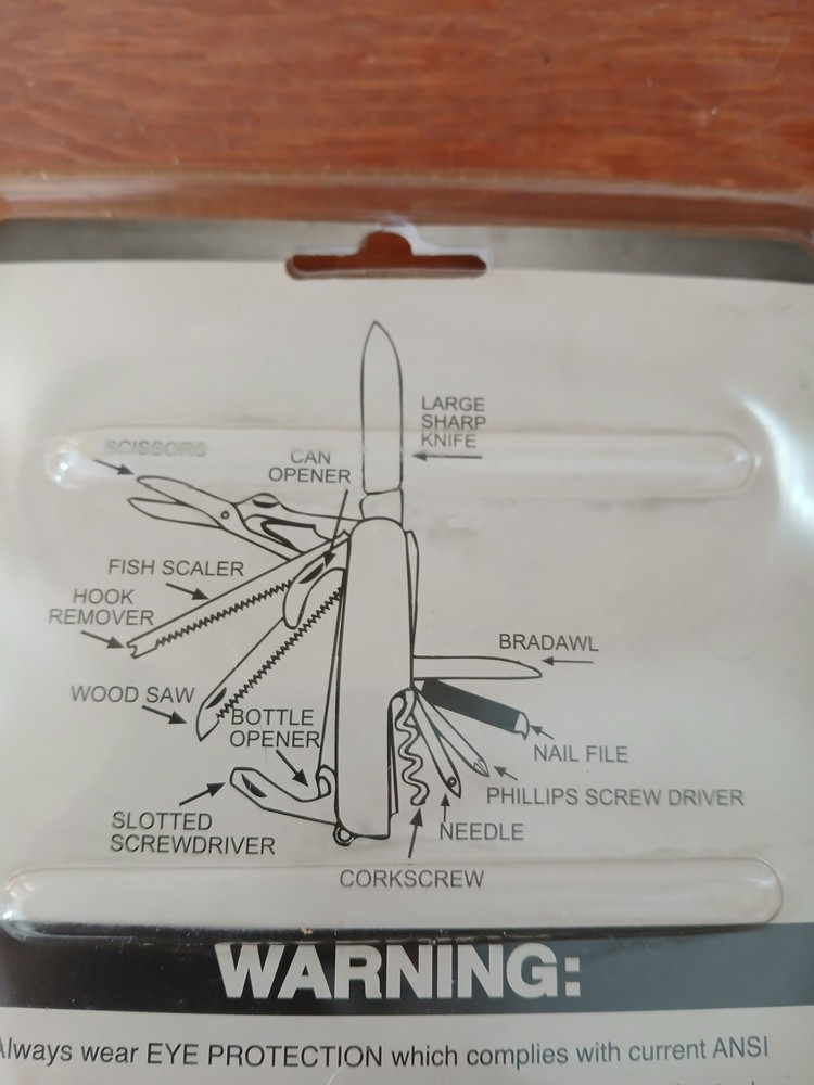 13 Function Pocket Knife by Greenbrier International, NOS