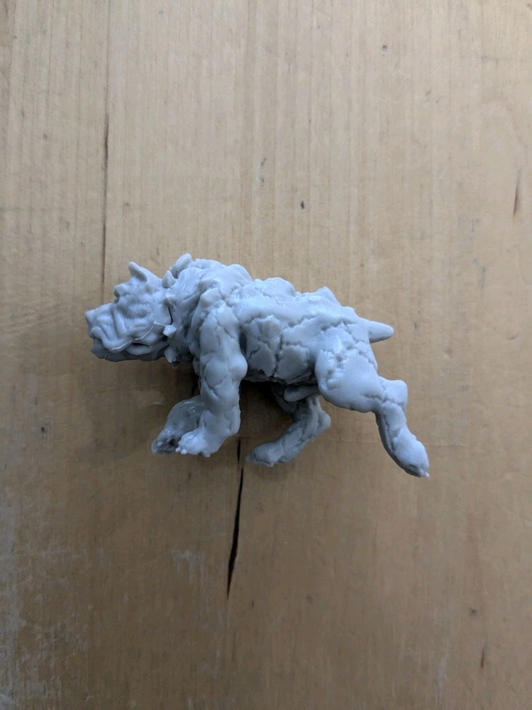 Reaper Bones Stone Hell Hound 3