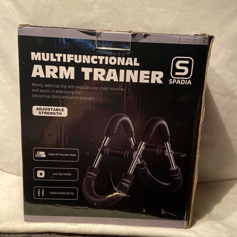 Multifunctional Arm Trainer, Twister Arm Exerciser Adjustable Chest Expander