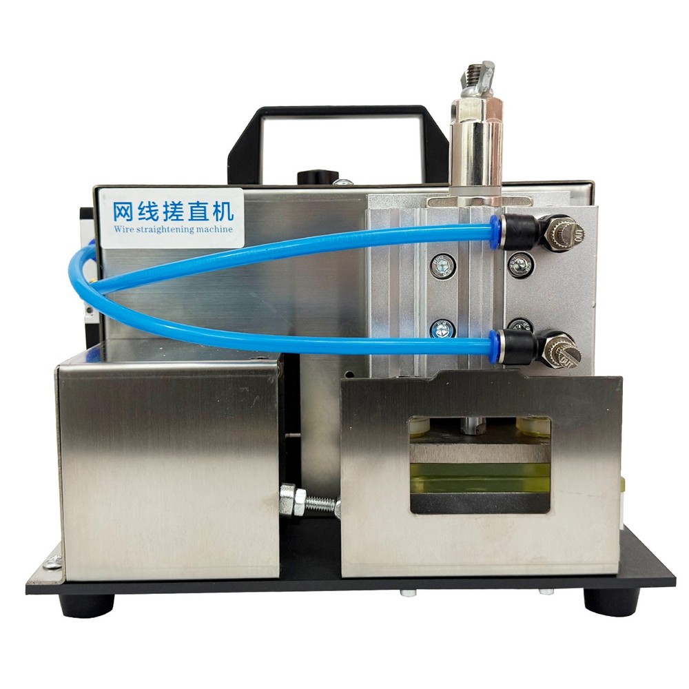 Network Cable Straightening Machine Pneumatic Twisted Pair Wire Straightener