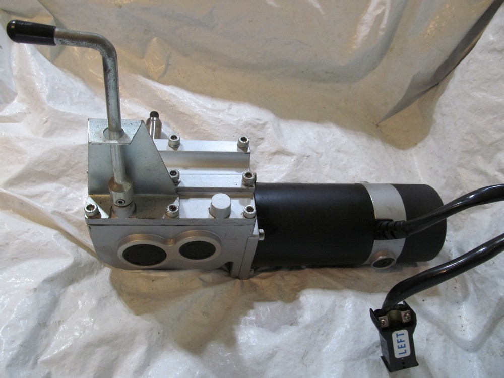 Left Motor & Transaxle From Dalton Primechair Wheelchair