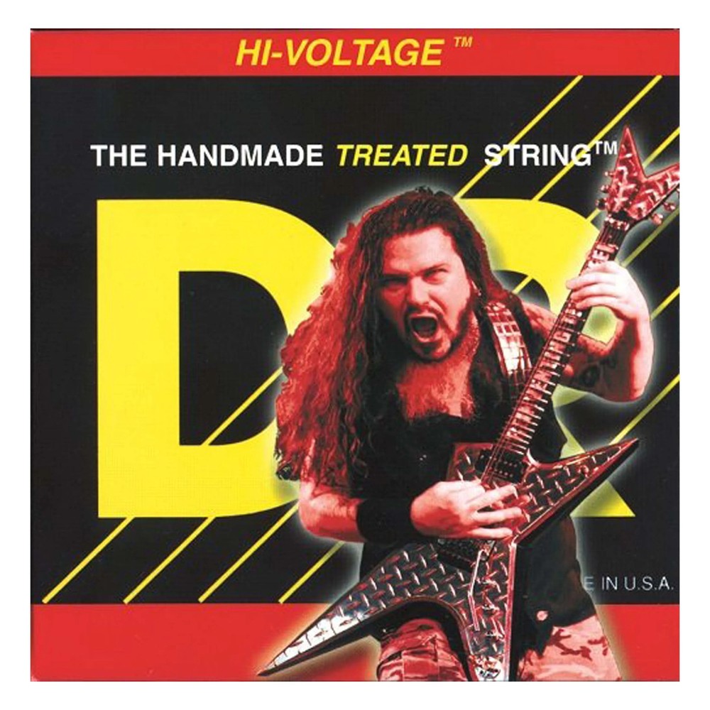 DR Strings Electric Guitar Strings, Dimebag Darrell Signature, 9-46