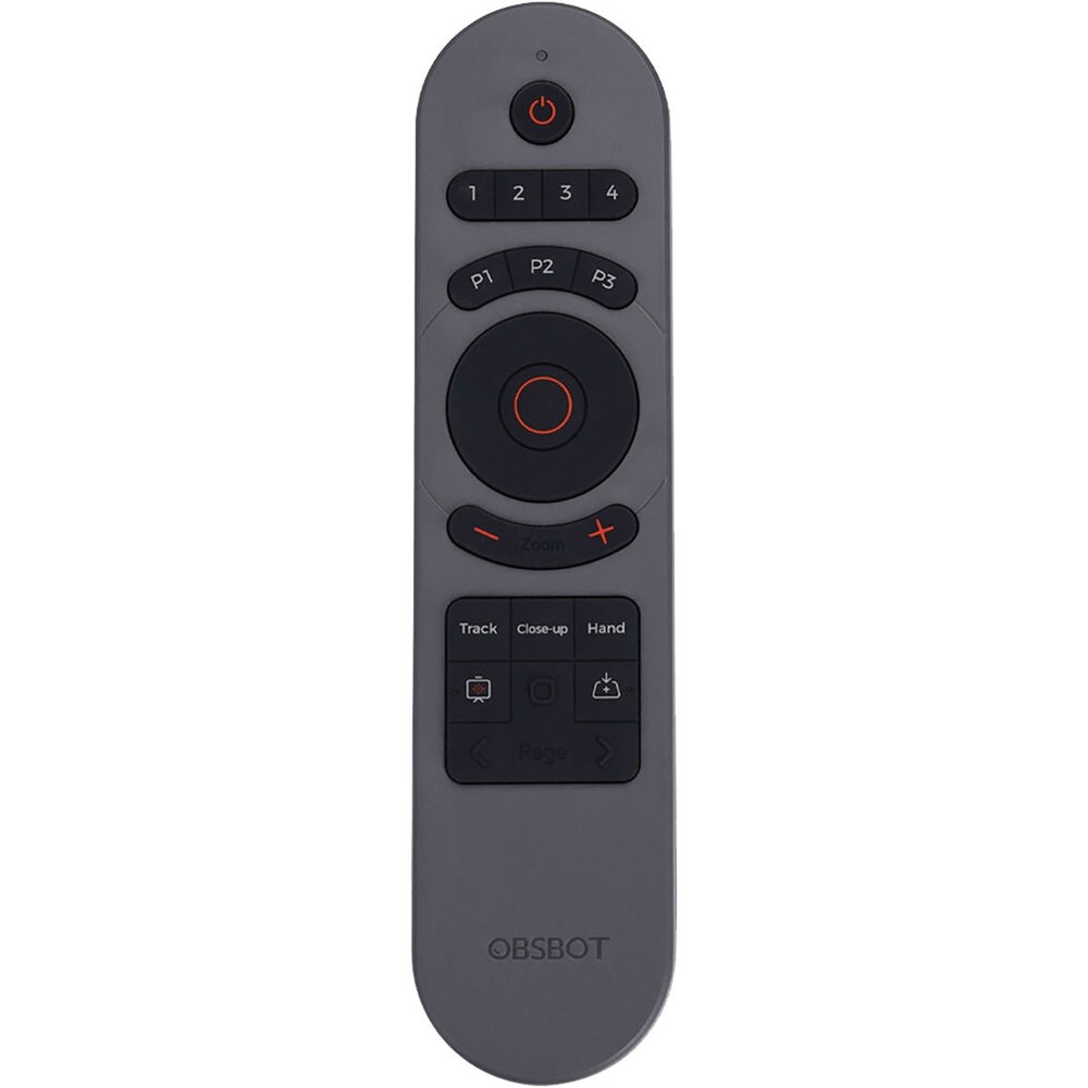 OBSBOT Smart Remote Controller with USB-A Dongle for Tiny 2 Webcam