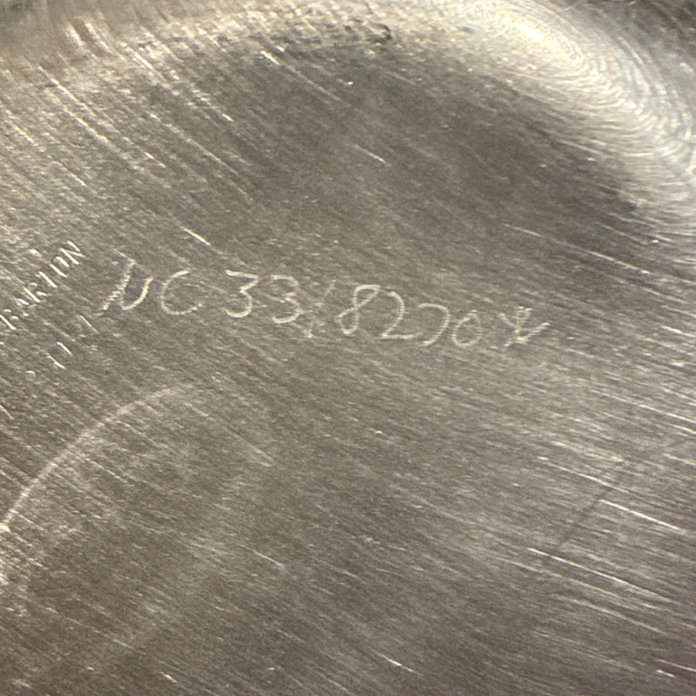 Reed & Barton Silverplate Rose Pattern Bowl 6.5" Diameter Decorative Rim