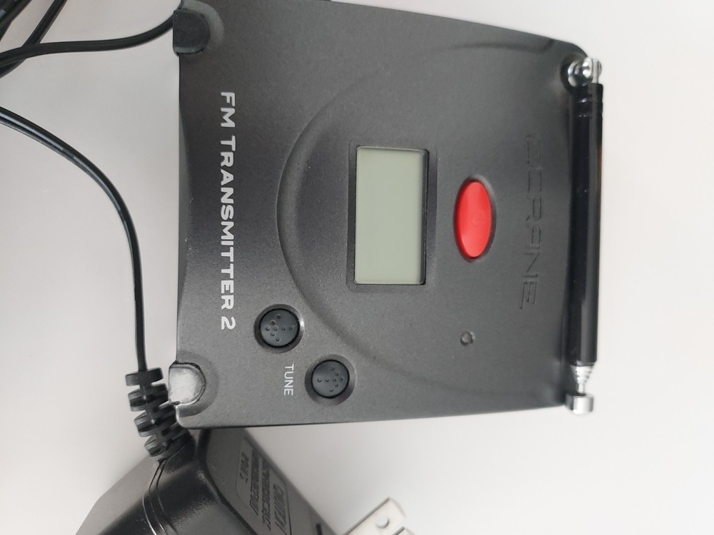 C.Crane FM Transmitter FT-007 FM Transmitter With Power Supply