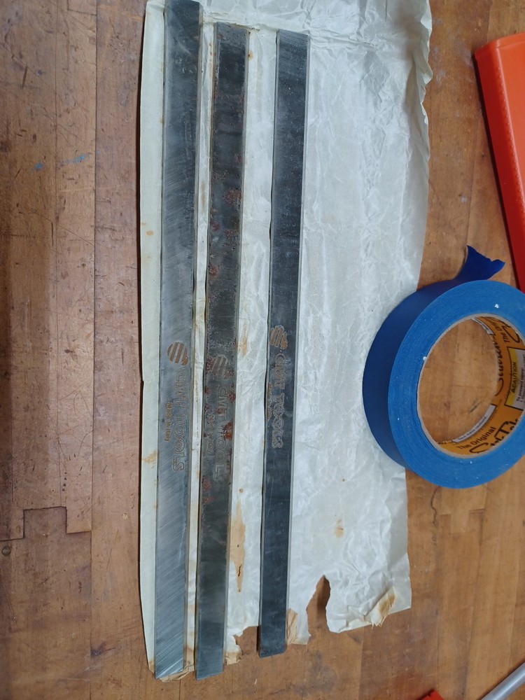 Planer Knives