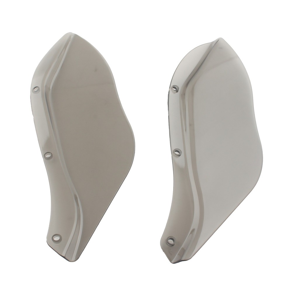 Pair Side Wing Windshield Air Deflector For Harley Touring Electra Glide 1996-13