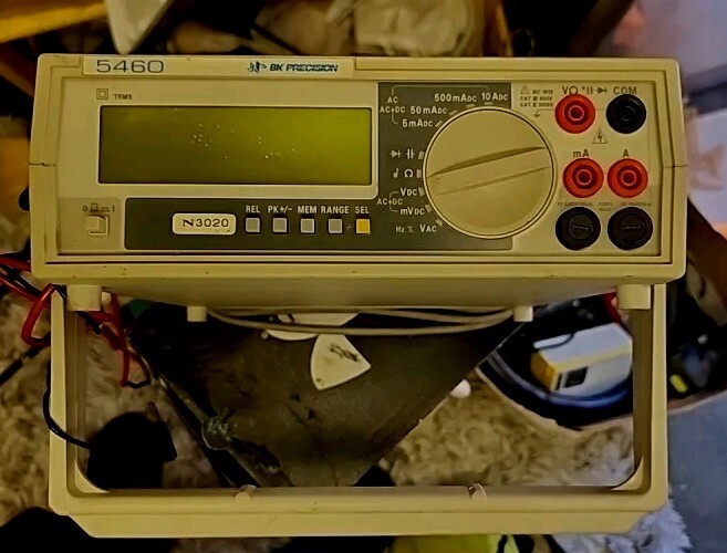 BK Precision 5460 Bench Digital Multimeter