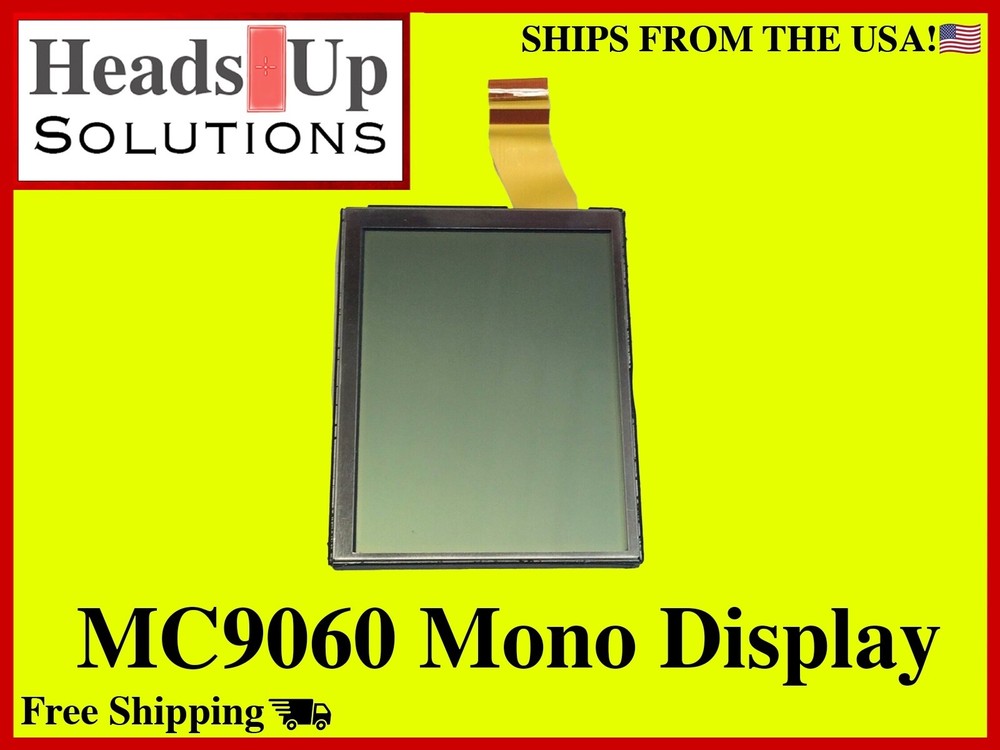 Symbol MC9060 Mono Display, LCD, TESTED WORKING