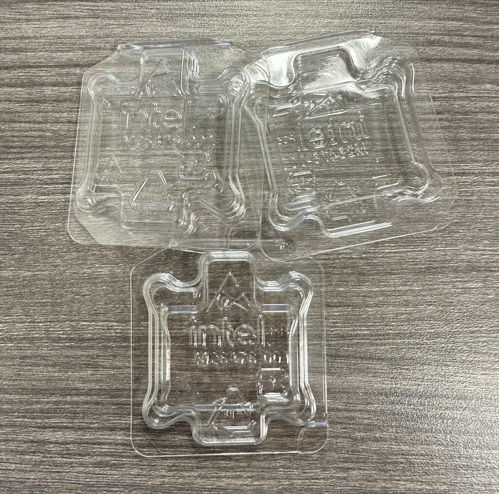 Intel Original CLAM SHELL LGA1700 CPU PROTECTIVE CASE (10PCS)