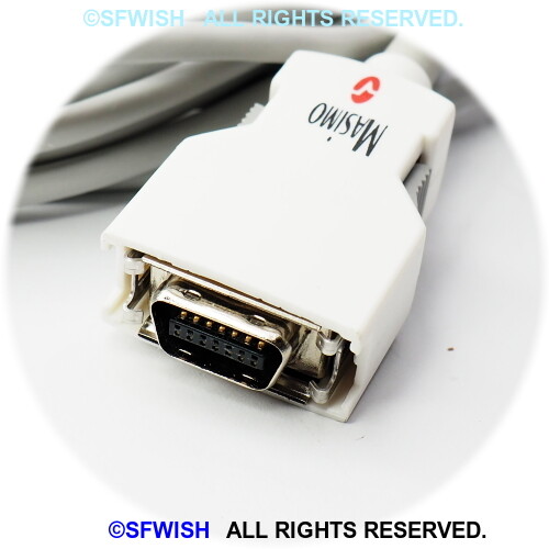 MASIMO 20015-A05M020 SpO2 Extension Cable (12ft) *OPEN BOX!*