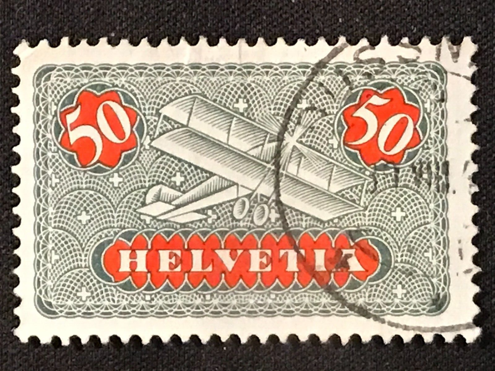 Switzerland SC #C9 Used 1923