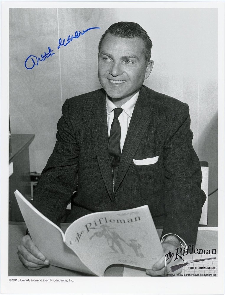 Arthur Gardner- Signed B&W Photograph