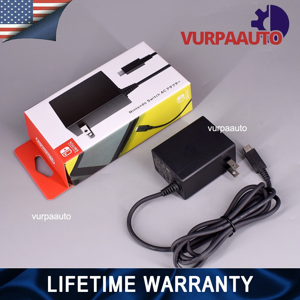 Original Nintendo Switch AC Power Adapter Charger For Nintendo Switch and Oled