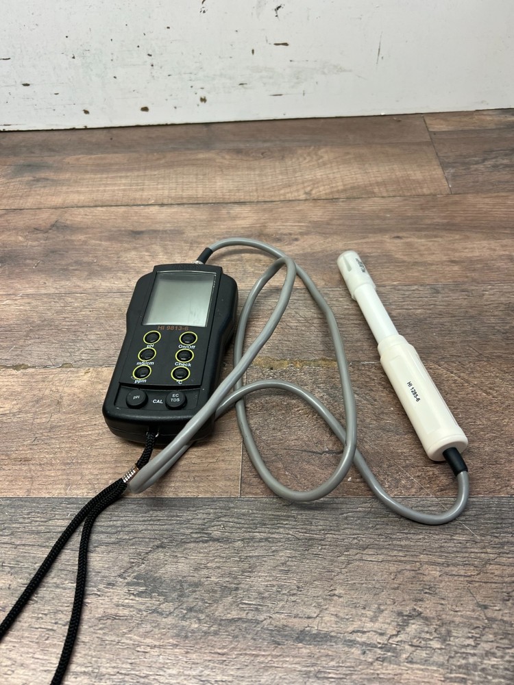 Hanna Instruments HI 9813-6 pH EC TDS Meter