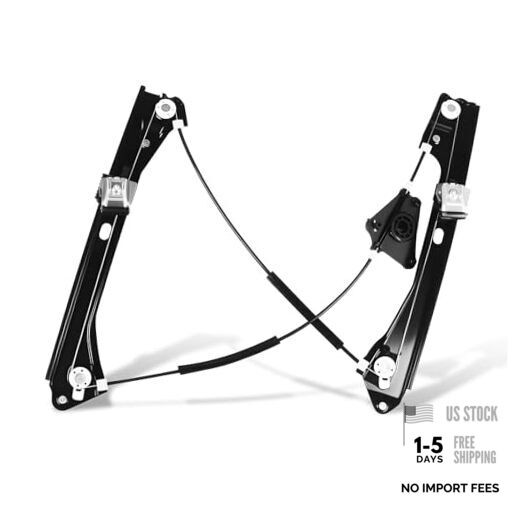 740-966 Front Driver Side Power Window Regulator Compatible with Jetta Left