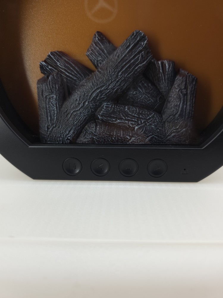 New Gentek Wireless Fireplace Speaker Bluetooth