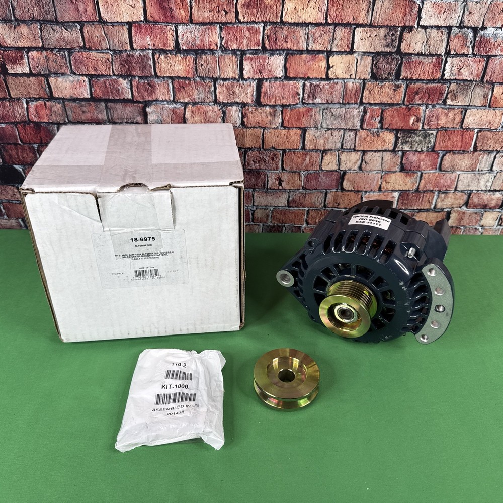 new Sierra Alternator Part# 18-6975  (B)