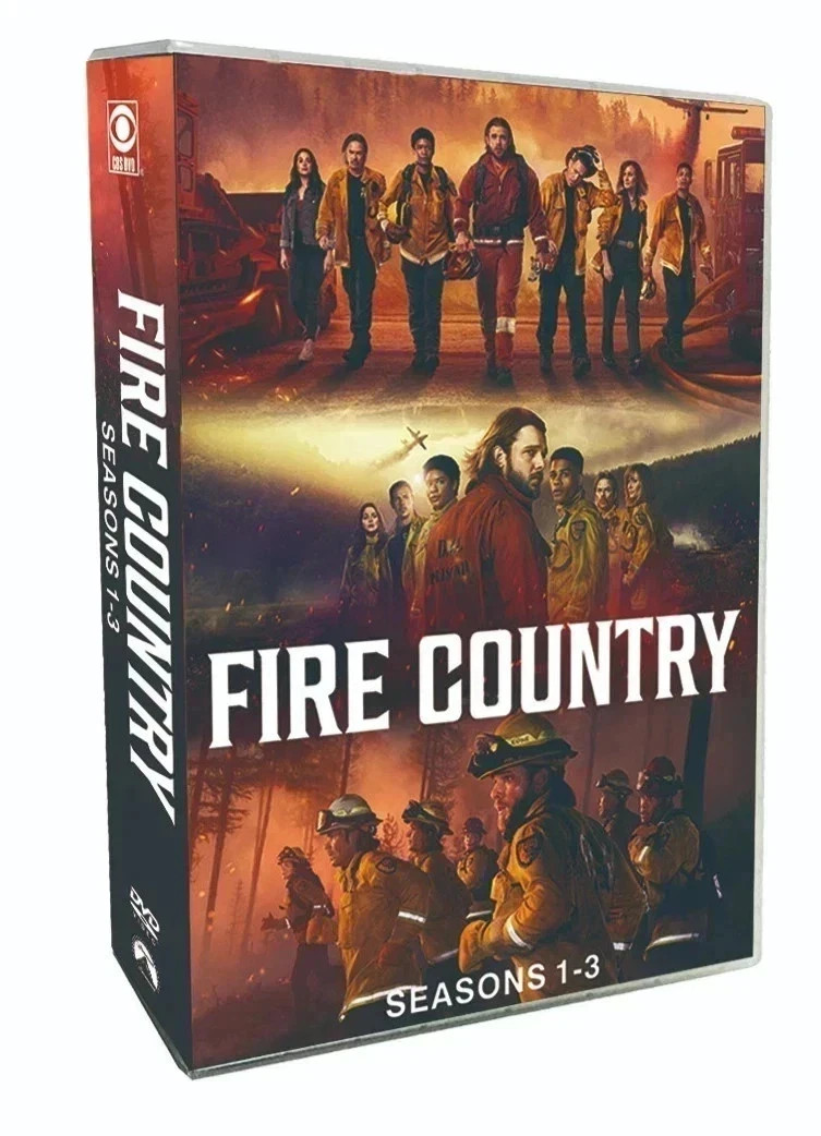 Fire Country The Complete Series Seasons 1-3 (DVD 9-Disc Box Set) Region 1##
