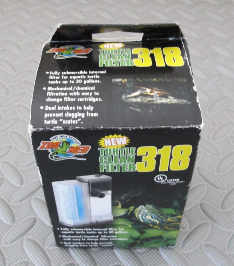 Zoo Med Turtle Clean 318 Submersible Filter