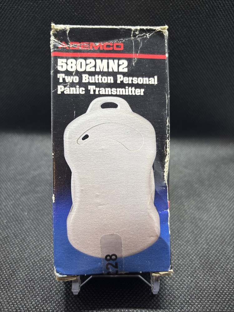 New Ademco 5802MN2  Two-Button Transmitter Pendant