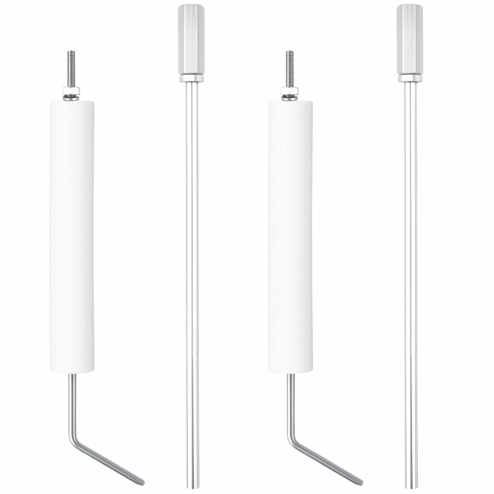 Electrode Insulator Replacement for Beckett Oil Burners, 2-Pack