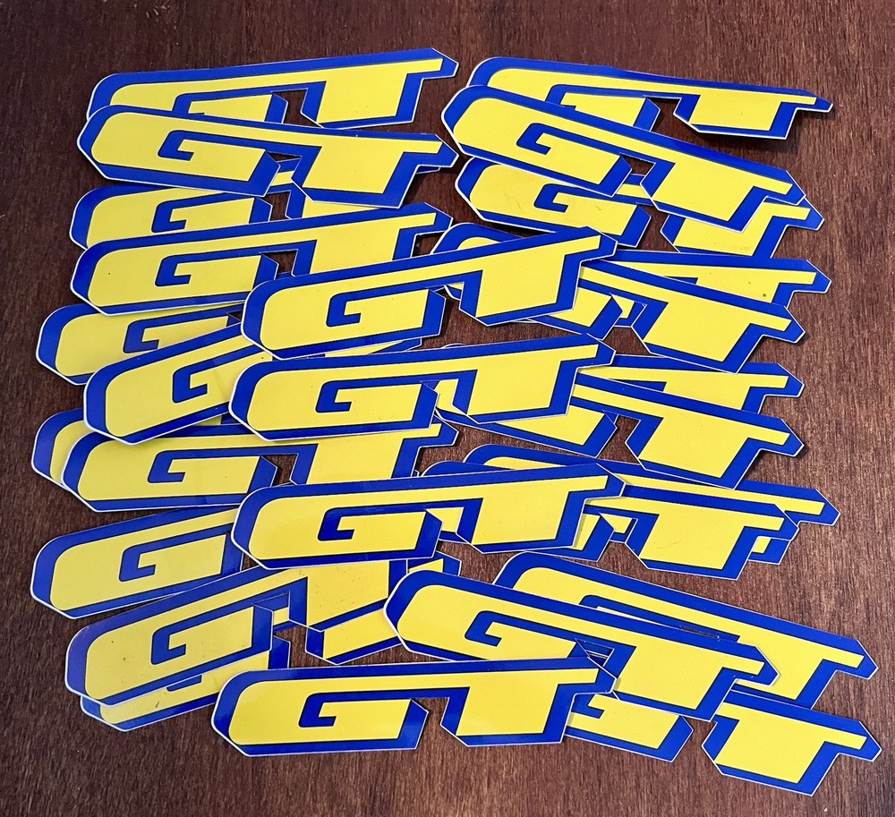 Vintage GT Bicycles Racing Sticker