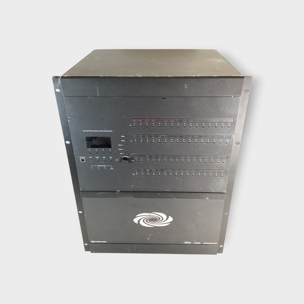 Crestron DM-MD32X32-RPS Distribution Matrix Without Input/ Output Cards