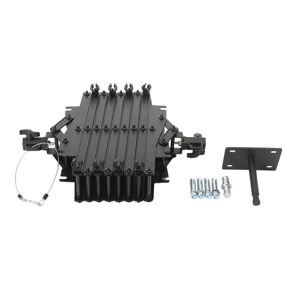 Retractable Photography Ceiling Rail Ceiling-Mounted for Studio 10kg Load Bear