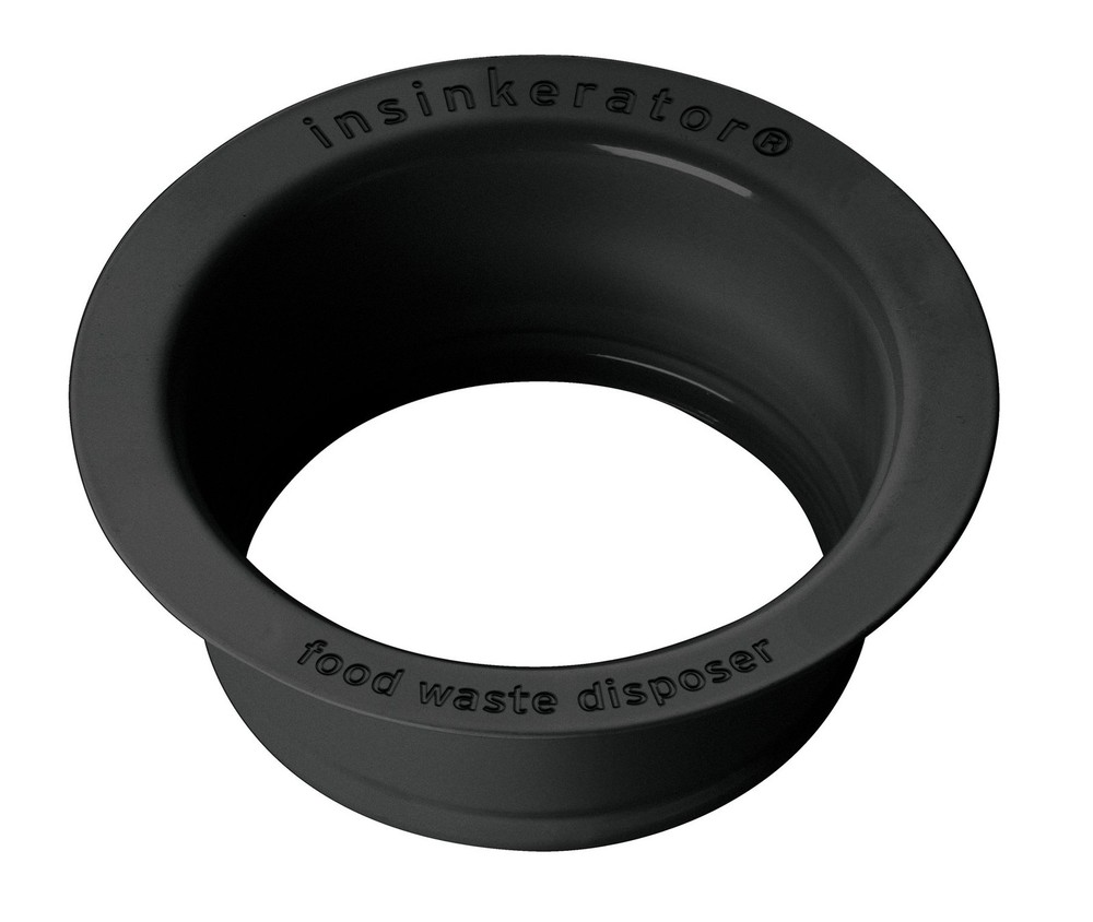 INSINKERATOR Kitchen Sink Flange for INSINKERATOR Garbage Disposal, FLGMTBLK,...