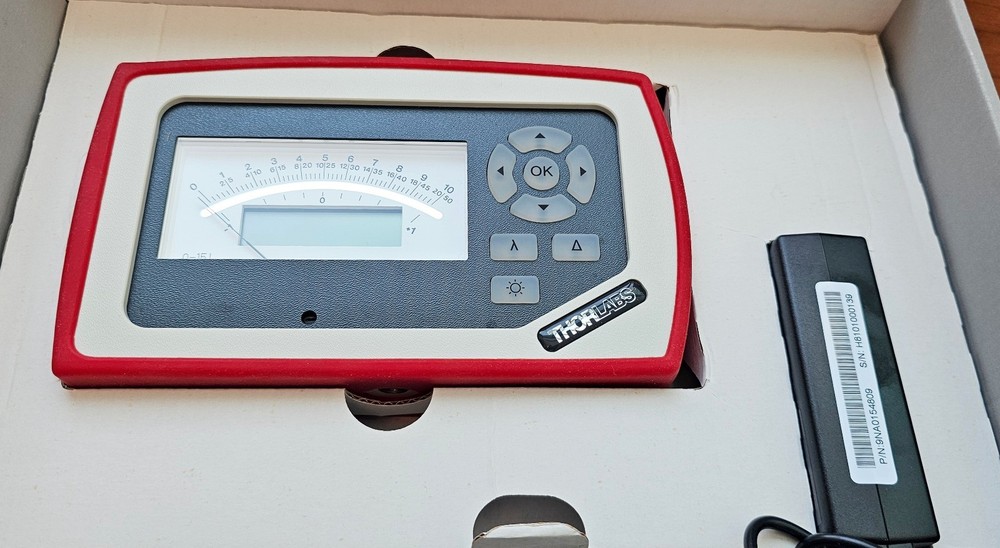Thorlab analog handheld laser power meter PM100A