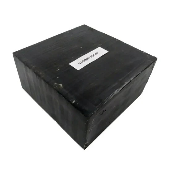 Gaboon Ebony Turning Wood Bowl Blank Kiln Dried- Select Your Preferred Size