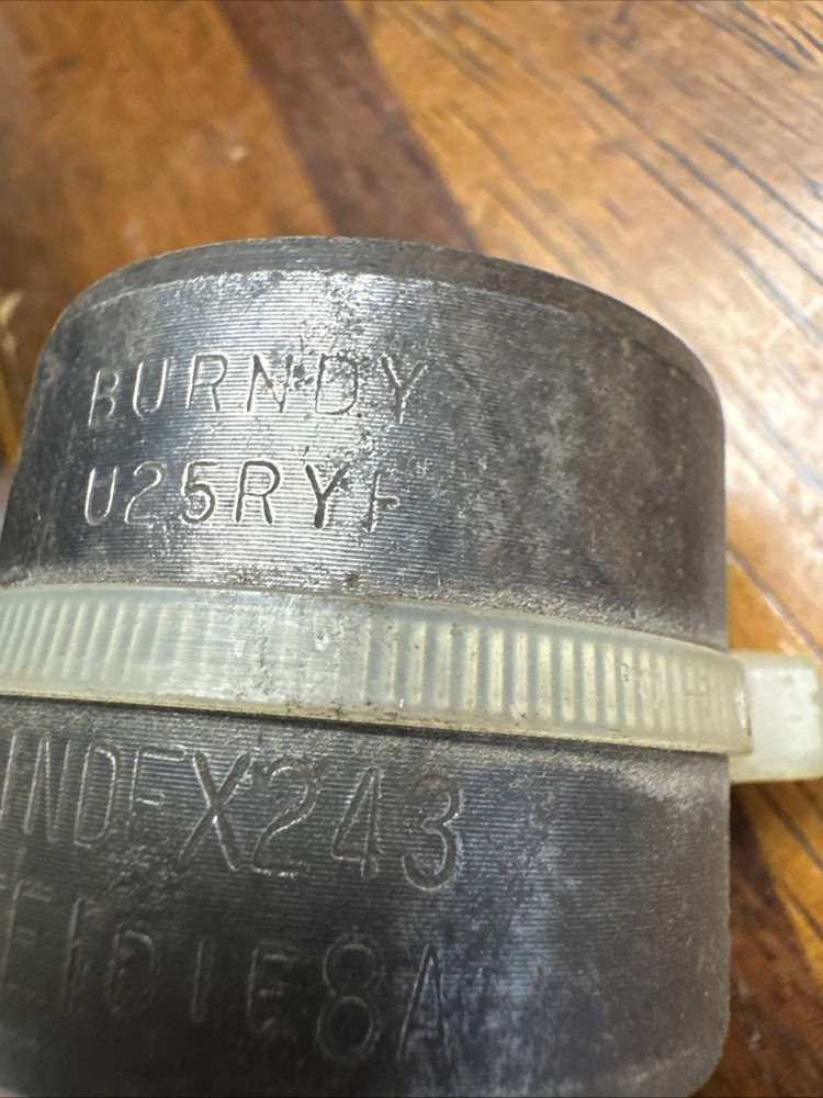 BURDY DIE U25RYF INDEX243
