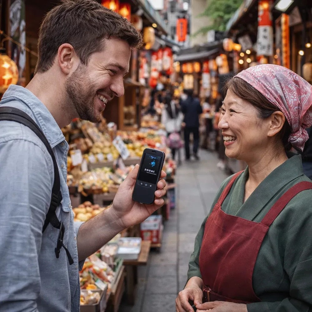 Language Translator Device, 138 Languages Supported