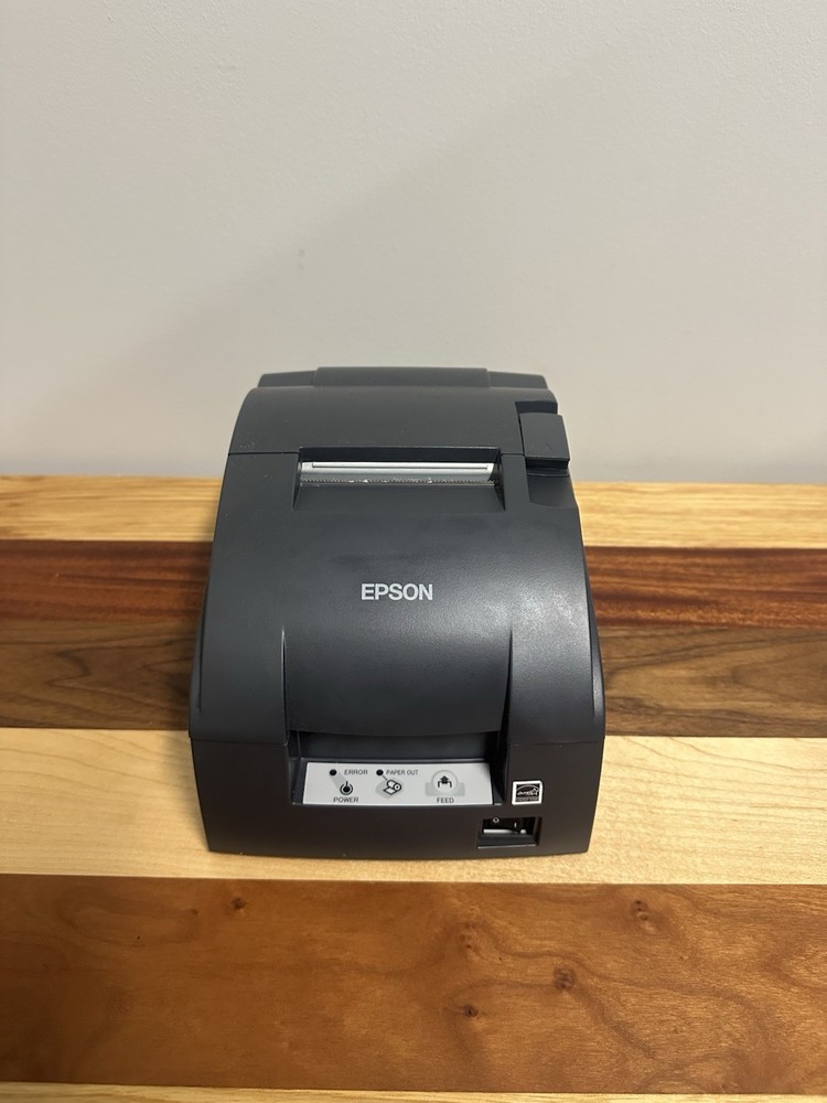 Epson TM-U220B Receipt  M188B Kitchen POS Slip Receipt Printer Serial