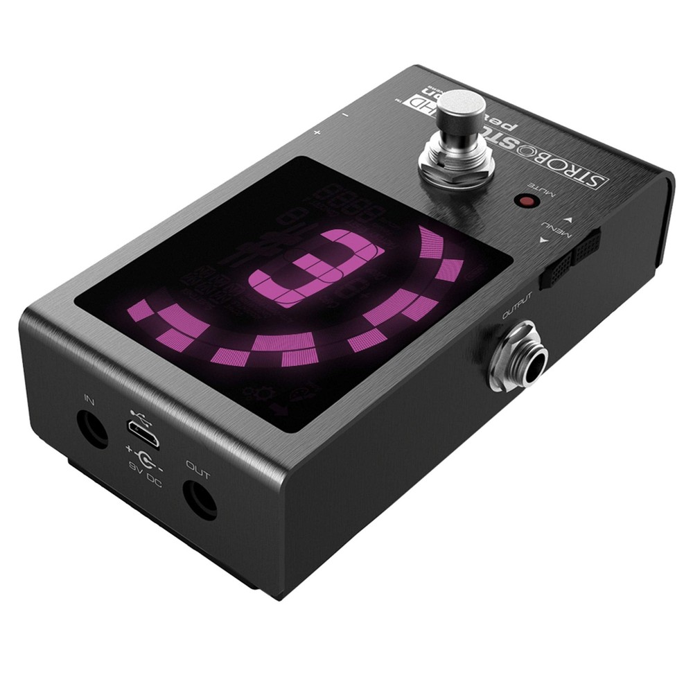 Peterson StroboStomp HD Guitar Tuner (SS