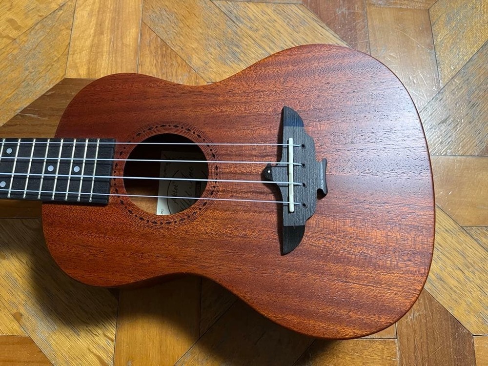 Aklot soprano ukulele body