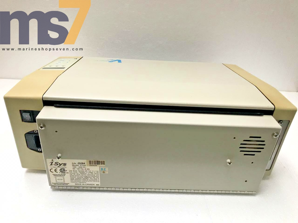 ISYS V12D THERMAL PLOTTER/ PRINTER 12" PLOTTER CARRIAGE WIDTH 100-220V