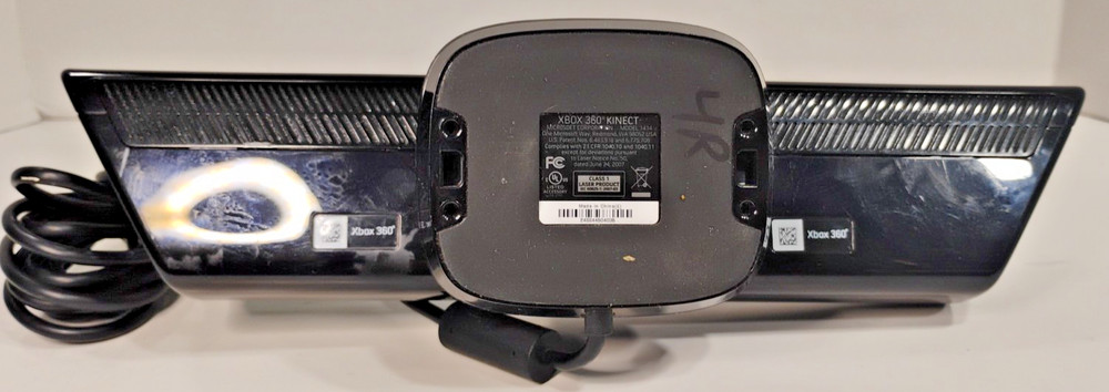 Microsoft Xbox 360 Kinect Sensor Bar Black