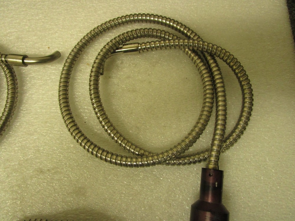 Qty Lot (3) Fiber Optic Light Source + (1) Line