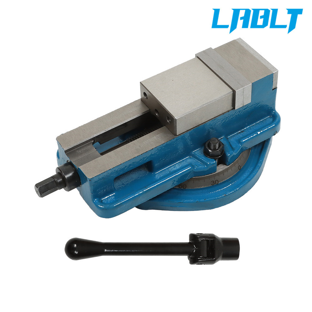 LABLT 2" Precision Mill Vise 360 Degree Swiveling Base Replacement for Shaping