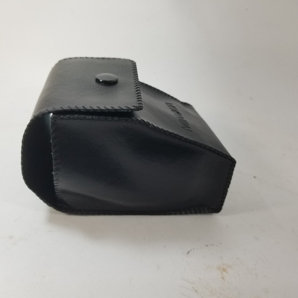 Minolta Vintage Camera Flash Cover Case with Snap Button