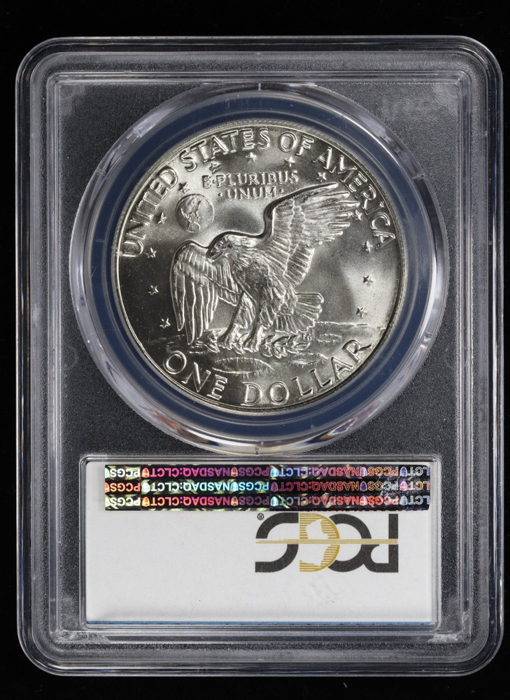 1974-D $1 Eisenhower Dollar PCGS MS66 Silver
