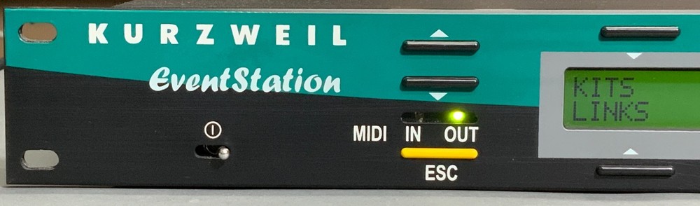 Kurzweil Event Station MIDI Percussion Controller / Trigger Processor RARE!!