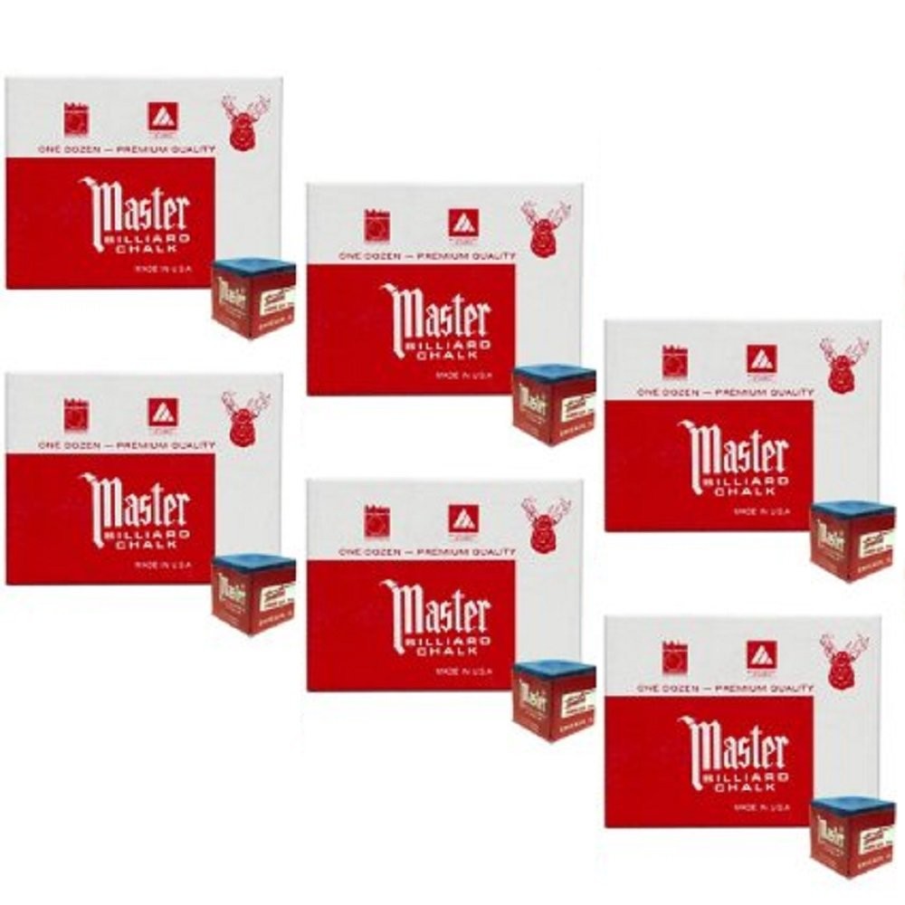 Masters Blue Chalk - 6 dozen