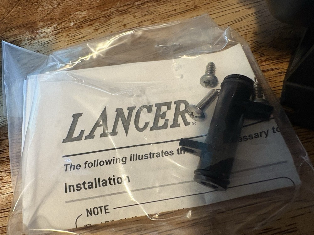 Lancer 82-2684 Bib Vent Assembly
