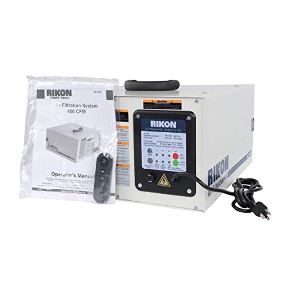 RIKON Air Filtration System - 450 CFM