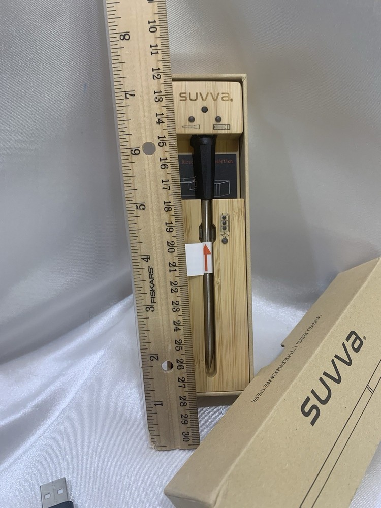 Suvva Smart Wireless Thermometer BBQ Oven New/Opened Box